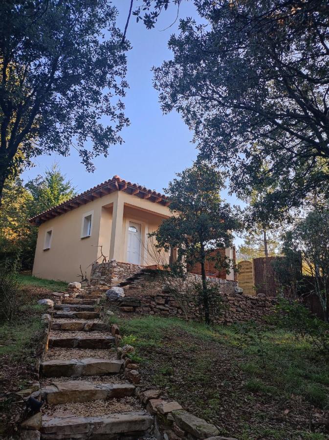 Magnifique Cottage Haut De Gamme Avec Jacuzzi L'Attrape Reve Les Plantiers Exterior photo