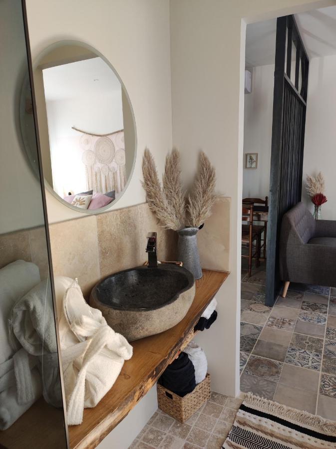 Magnifique Cottage Haut De Gamme Avec Jacuzzi L'Attrape Reve Les Plantiers Exterior photo
